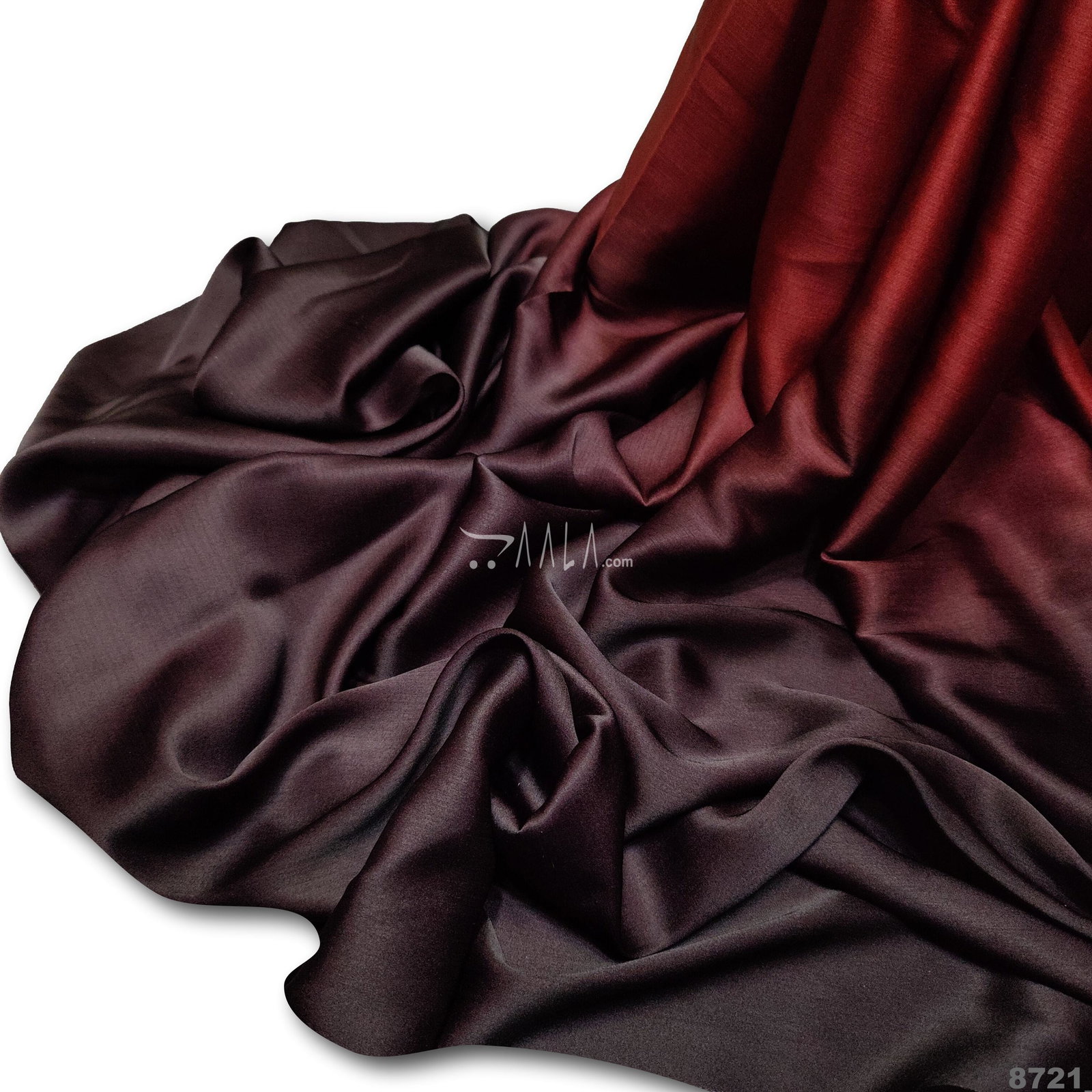 Shaded Satin-Chiffon Blend 44-Inches ASSORTED Per-Metre 