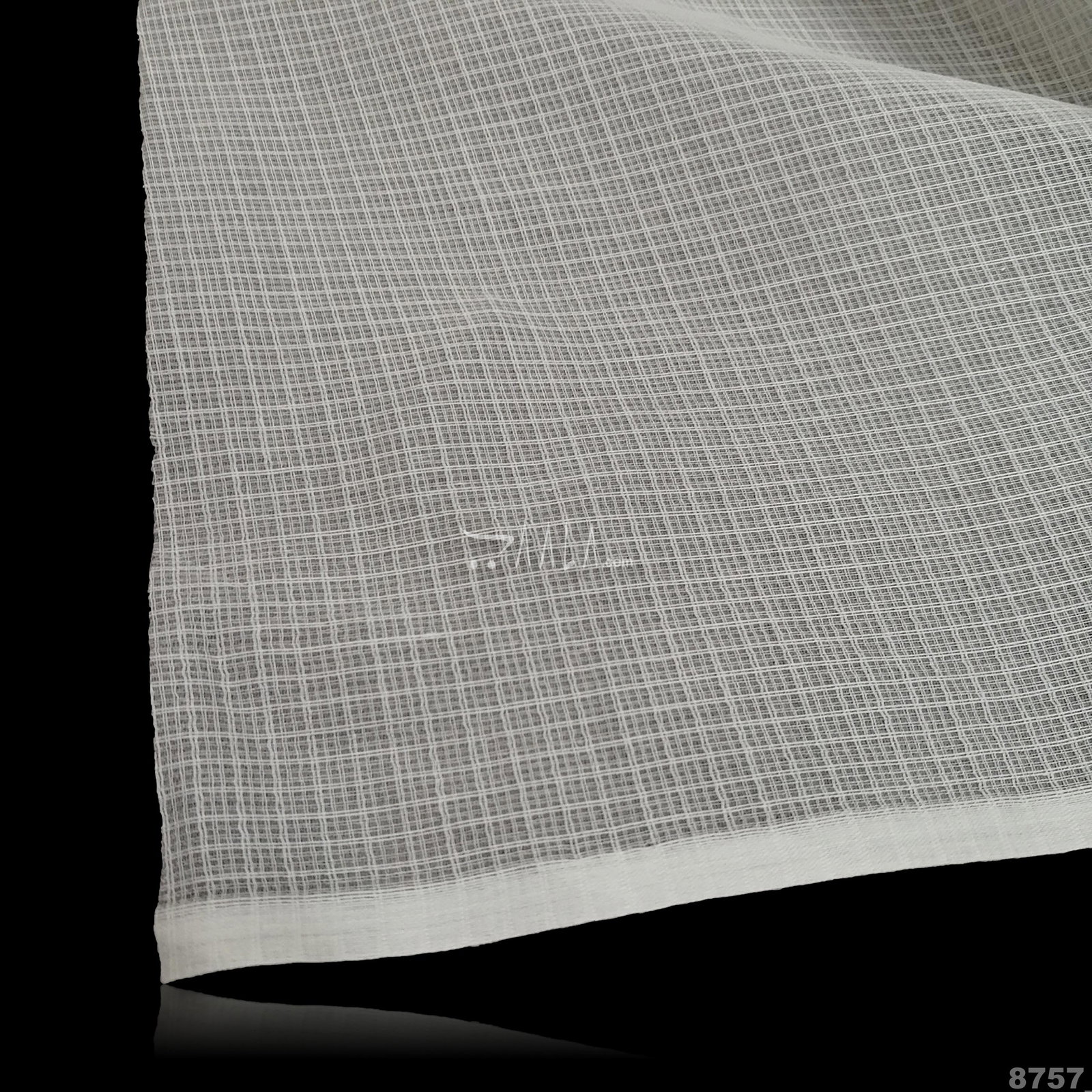 Kota-Doria Cotton Cotton 44-Inches DYEABLE Per-Metre 