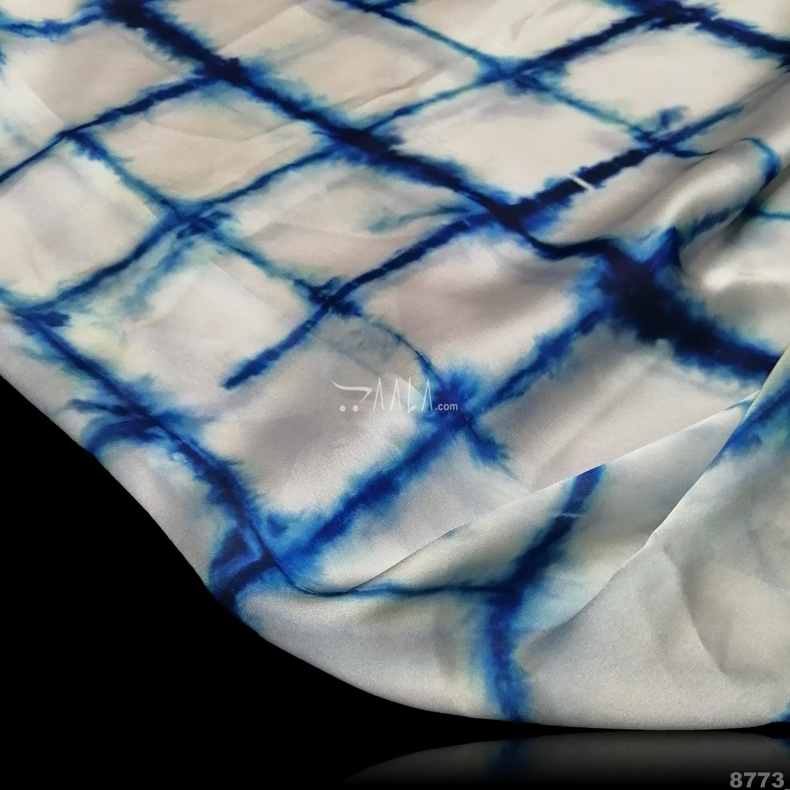 Tie-Dye Silk Blend 44-Inches ASSORTED Per-Metre 