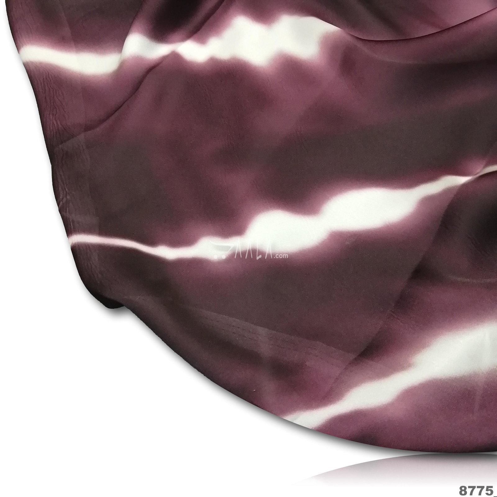 Tie-Dye Silk Blend 44-Inches ASSORTED Per-Metre 