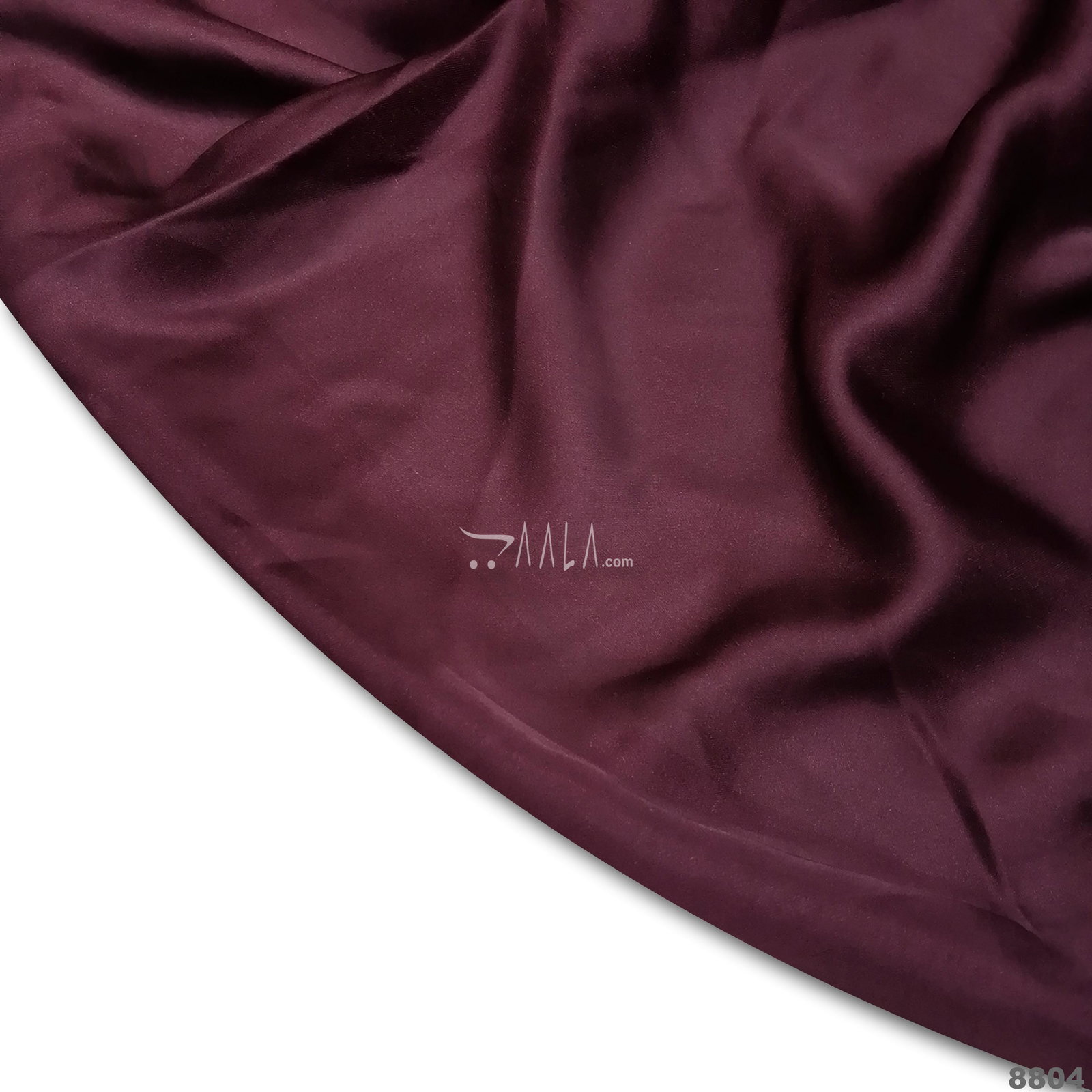Berry Silk Blend 44-Inches WINE Per-Metre 
