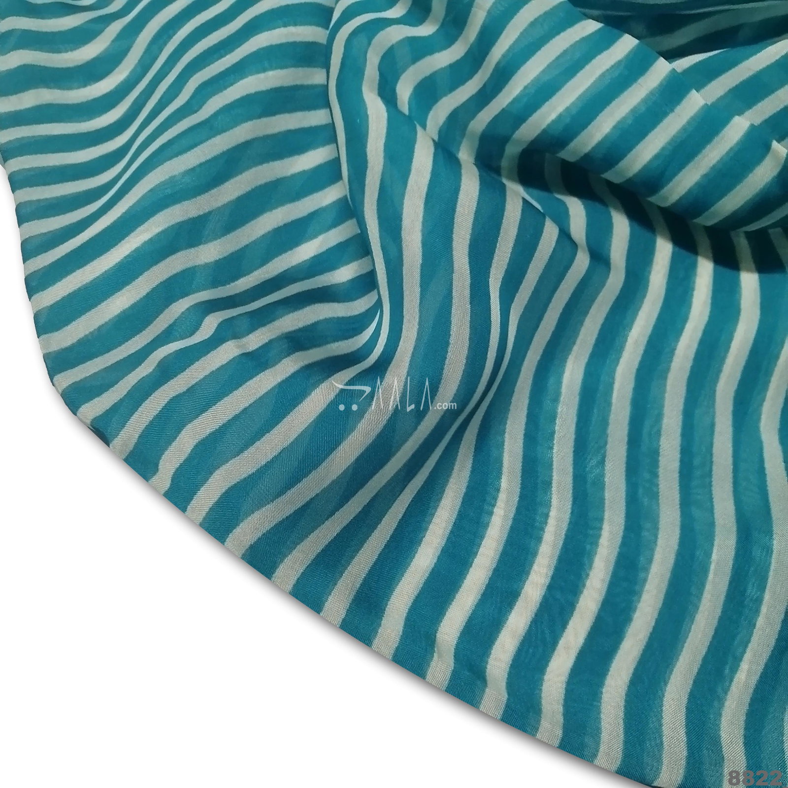 Digital-Print Organza Viscose 44-Inches PRINTED Per-Metre 