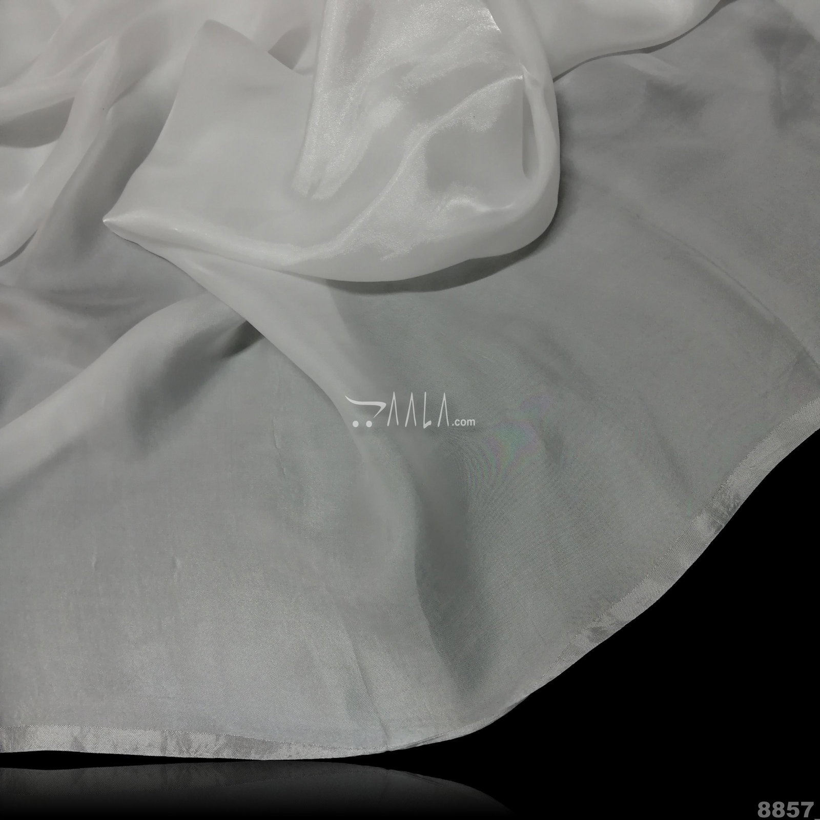 Cheesy Silk Blend 44-Inches DYEABLE Per-Metre 