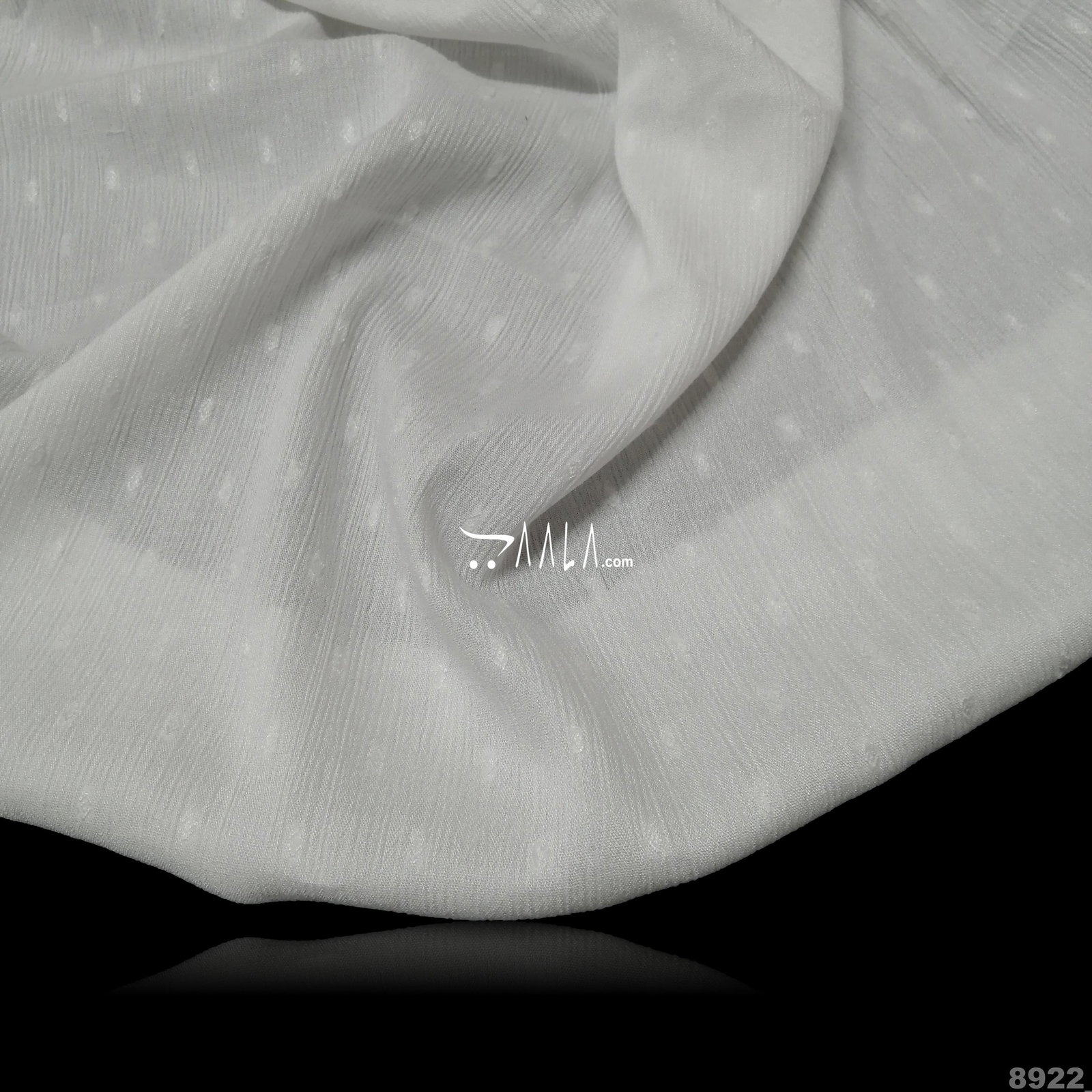 Self-Stretch Cotton Cotton 44-Inches DYEABLE Per-Metre 