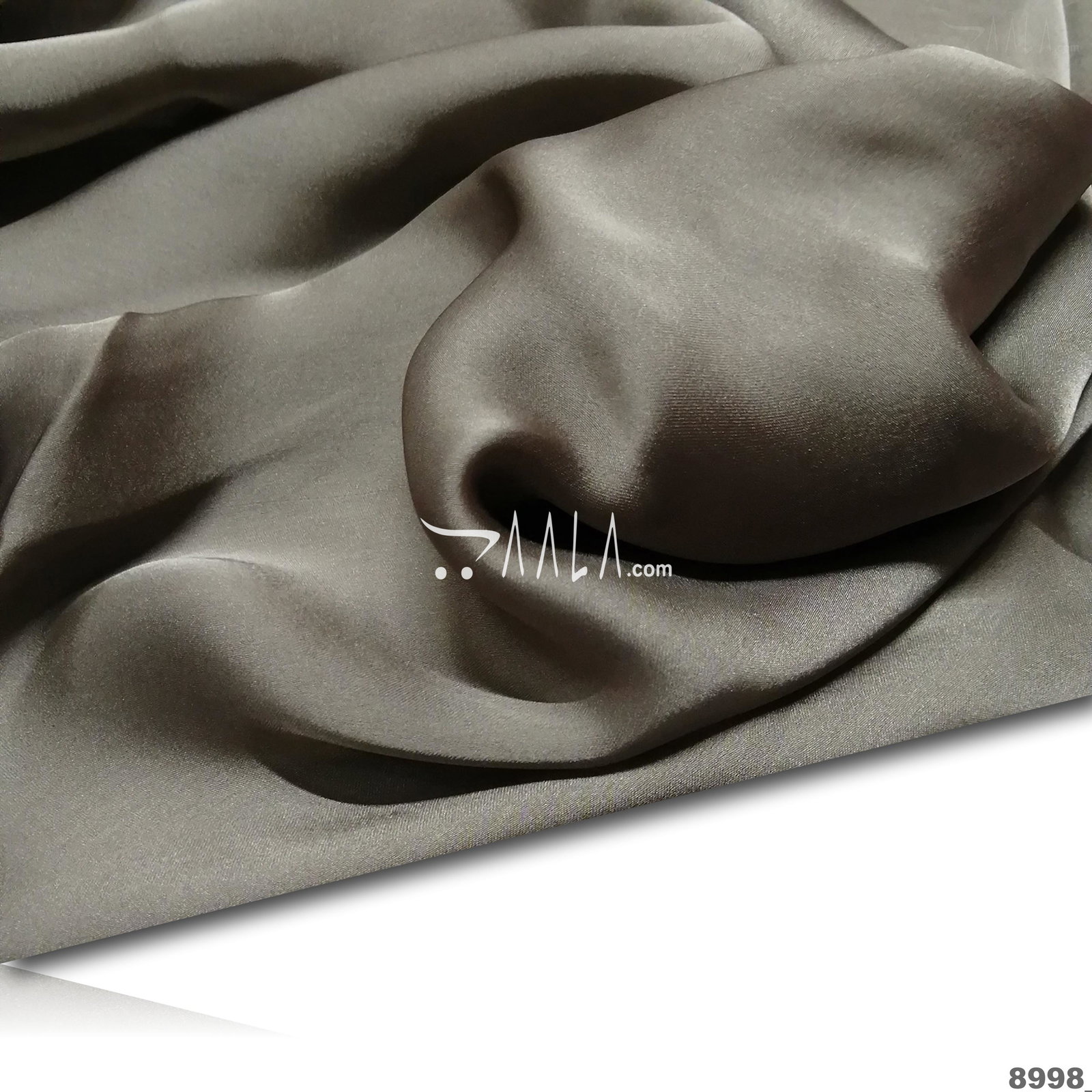 Caramel Silk Blend 44-Inches GREY Per-Metre 