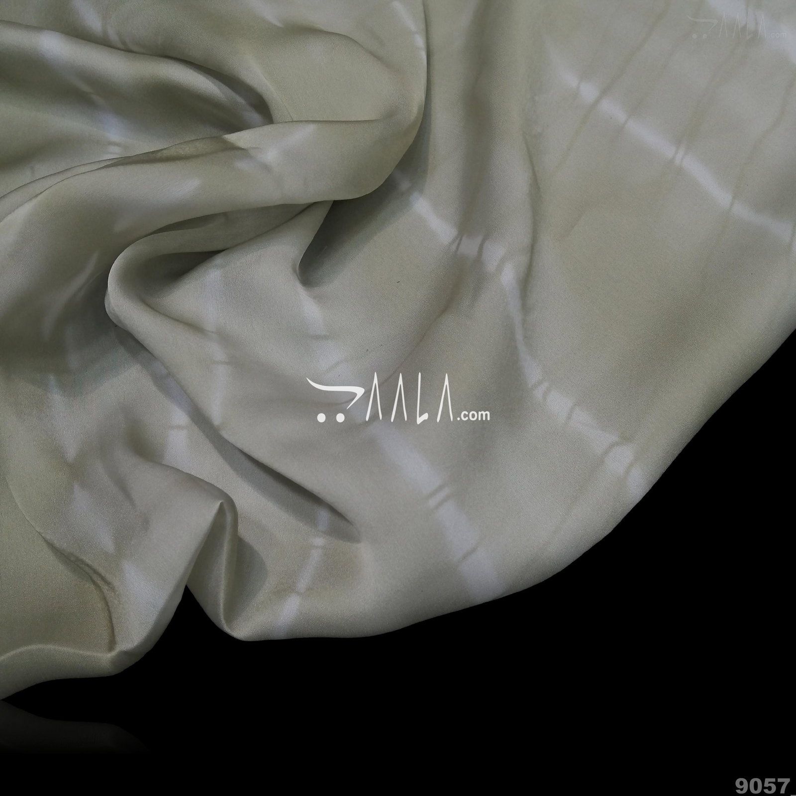 Tie-Dye Silk Blend 44-Inches ASSORTED Per-Metre 