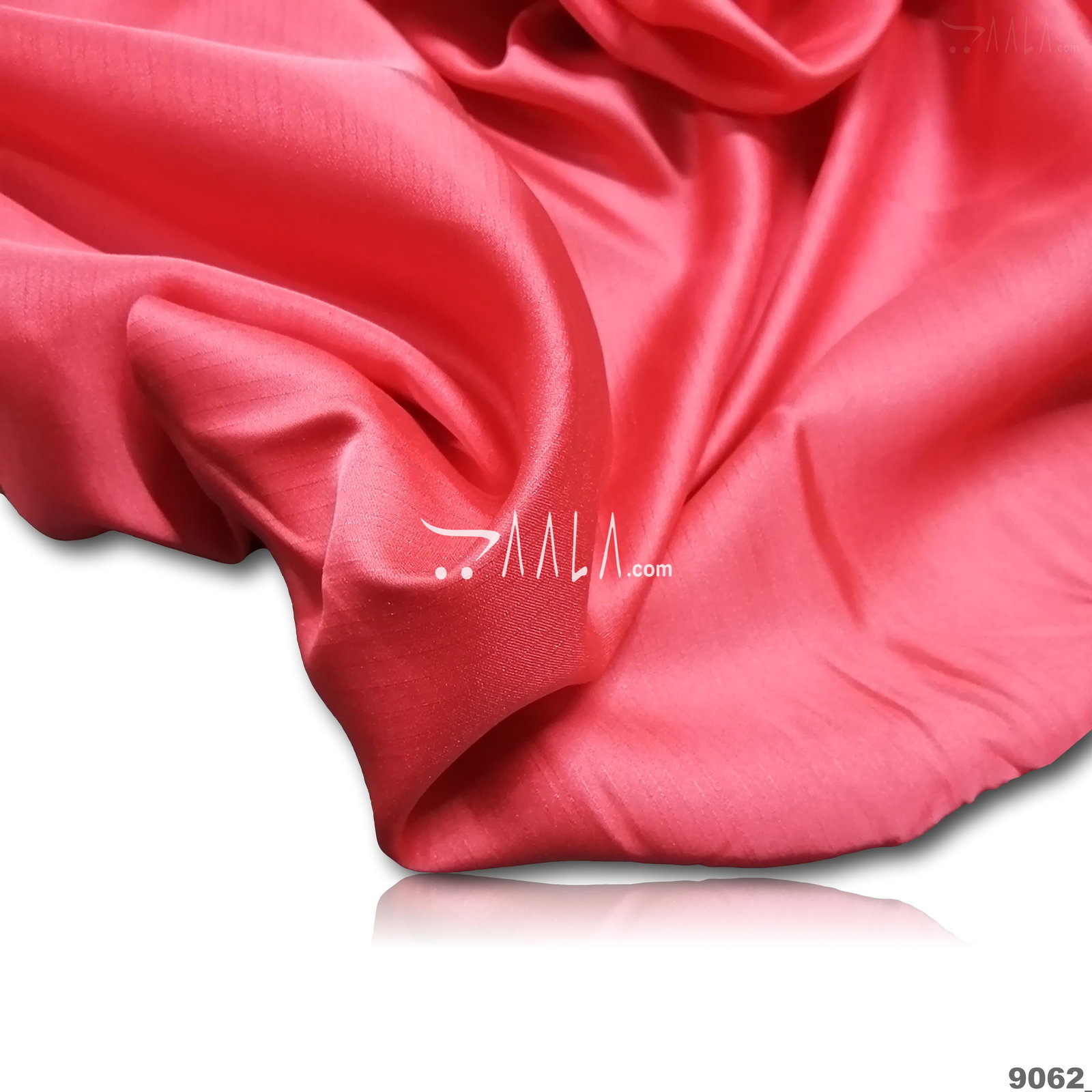Crunchy Silk Blend 44-Inches PINK Per-Metre 