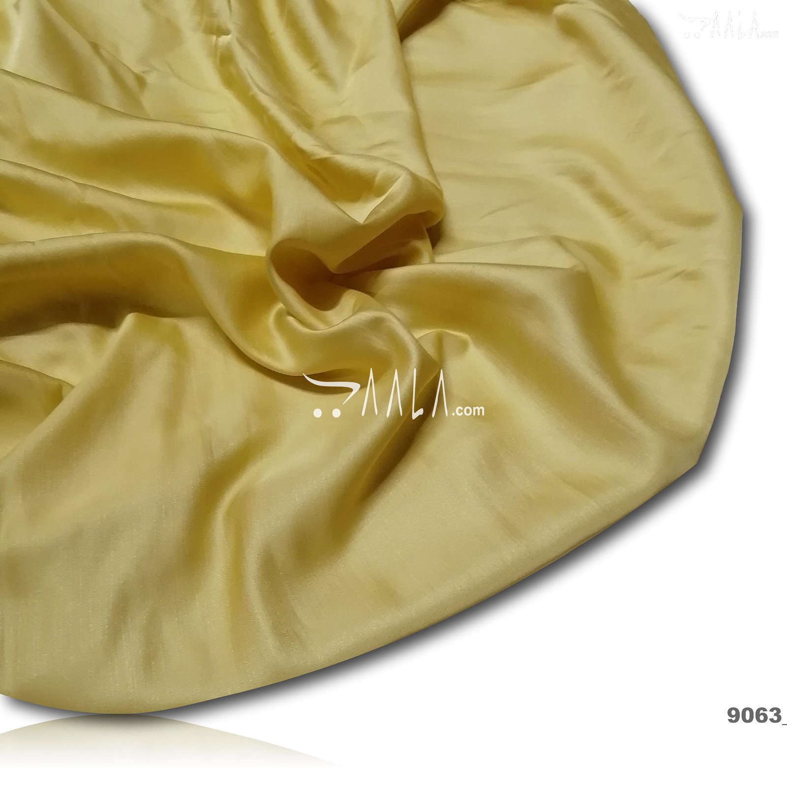 Crunchy Silk Poly-ester 44-Inches BIEGE Per-Metre #9063