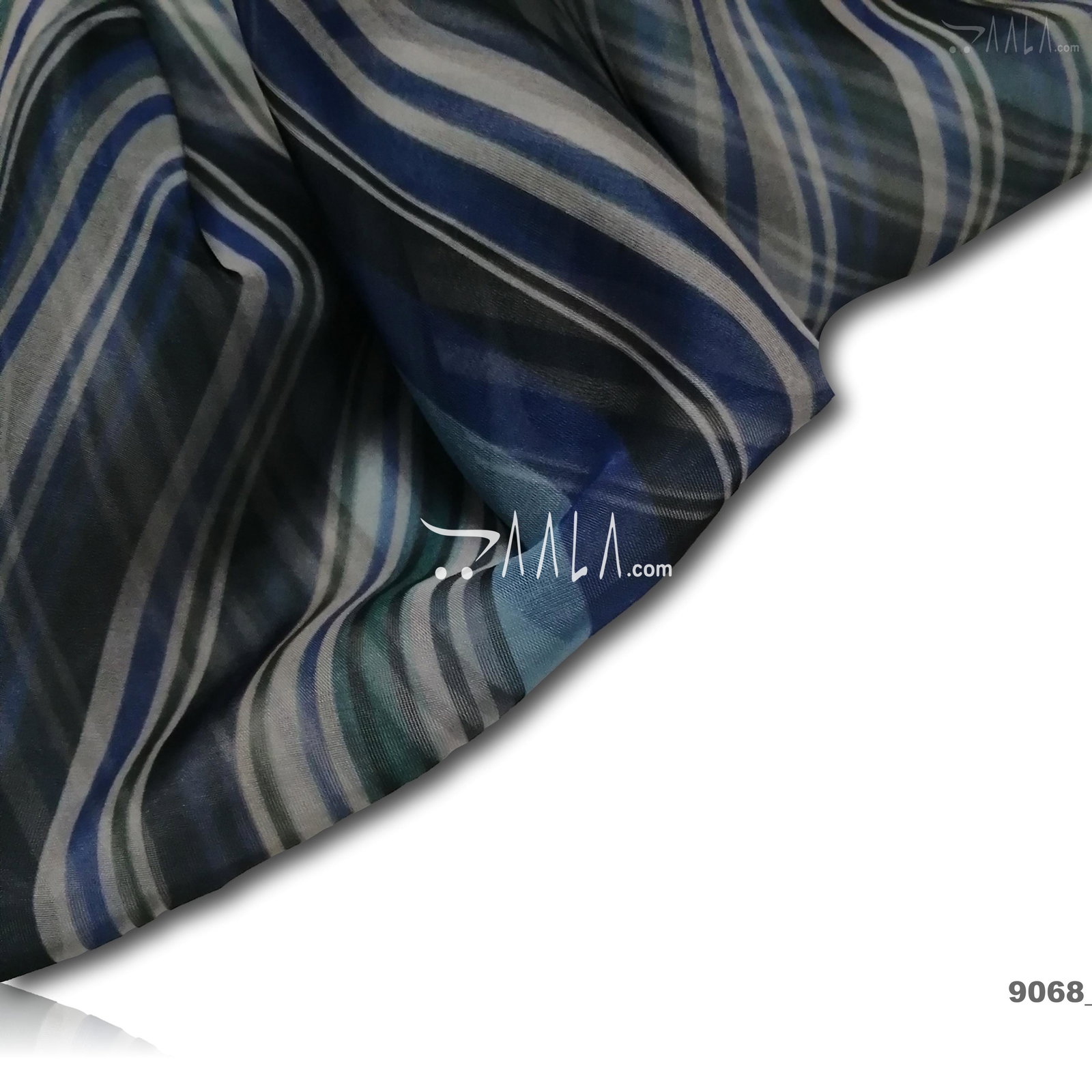 Printed Organza Blend 44-Inches PRINTED Per-Metre 
