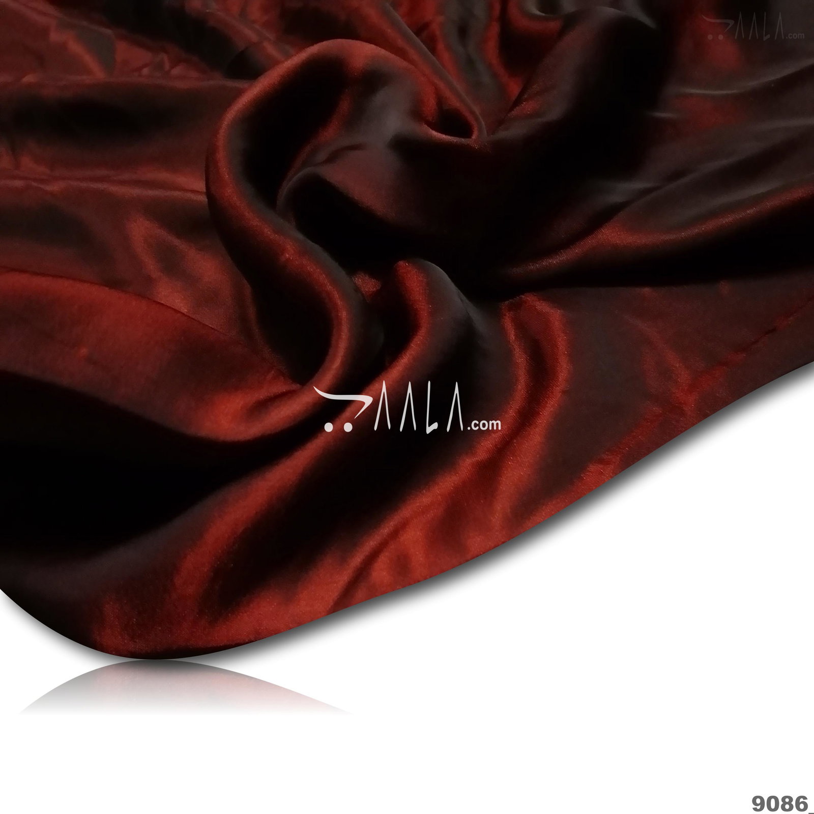 Berry Silk Blend 44-Inches MAROON Per-Metre 