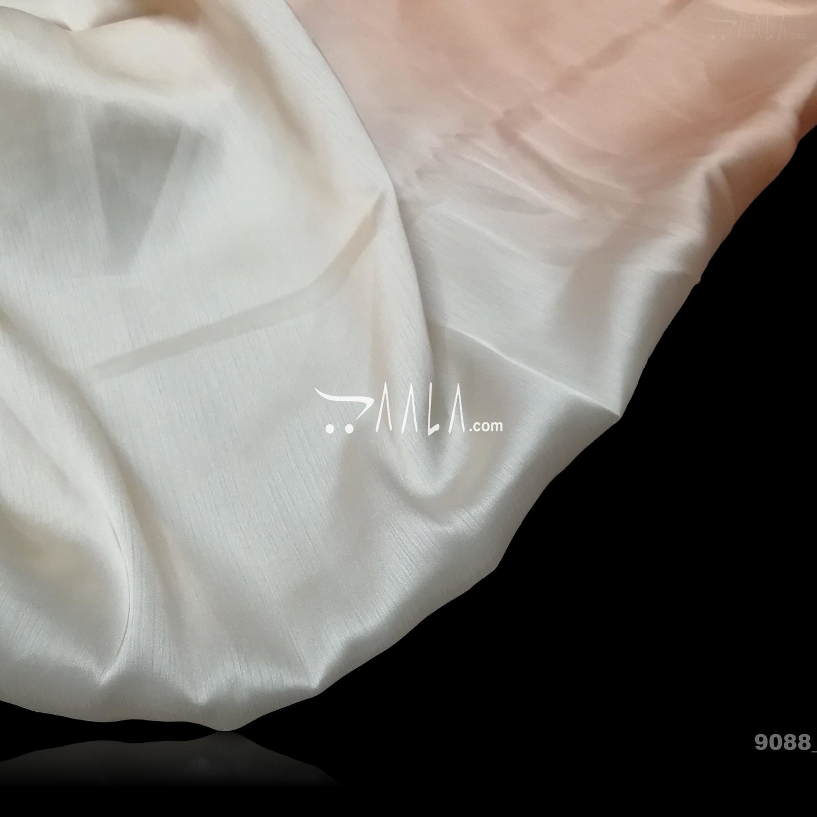 Shaded Satin-Chiffon Blend 44-Inches ASSORTED Per-Metre 