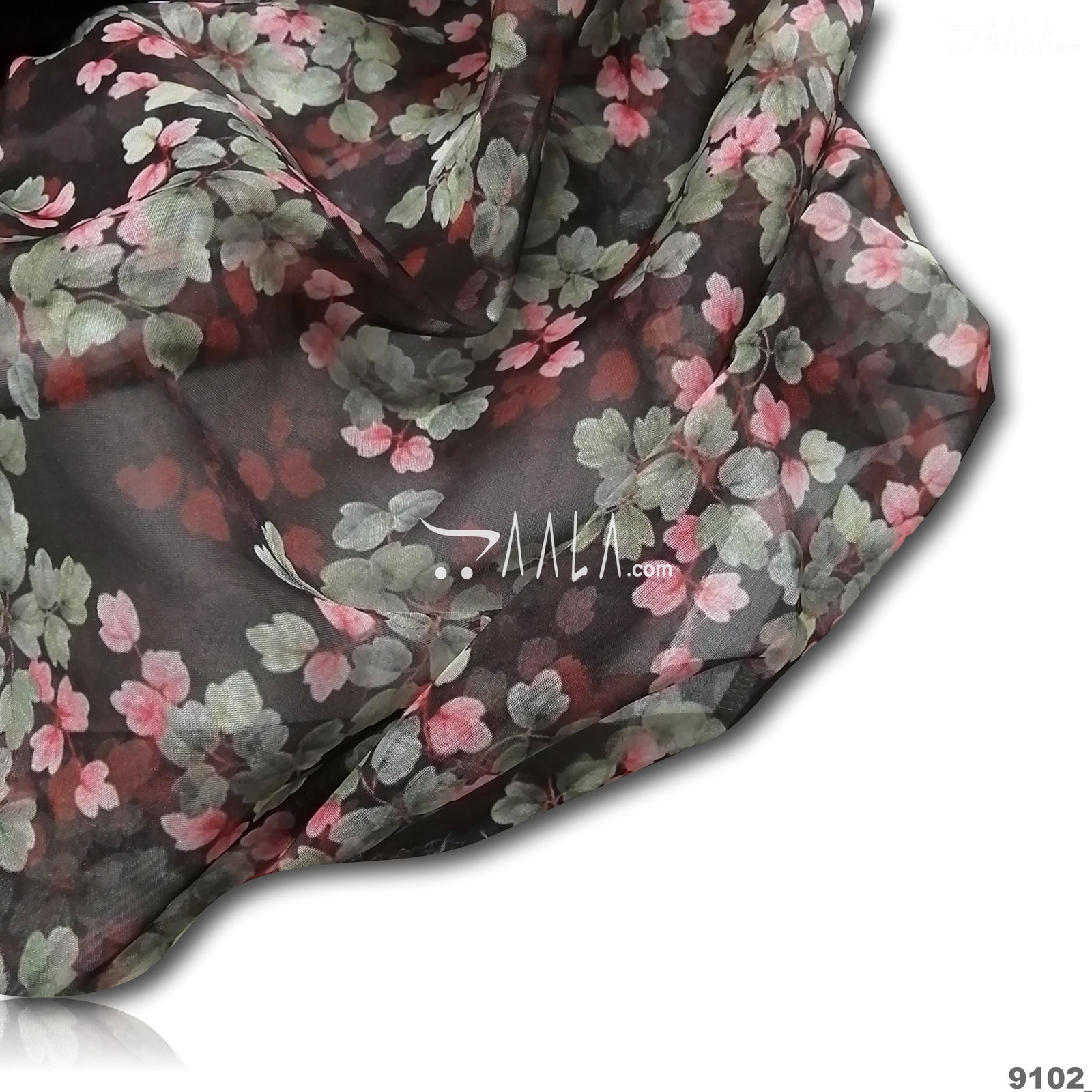Printed Organza Blend 44-Inches PRINTED Per-Metre 