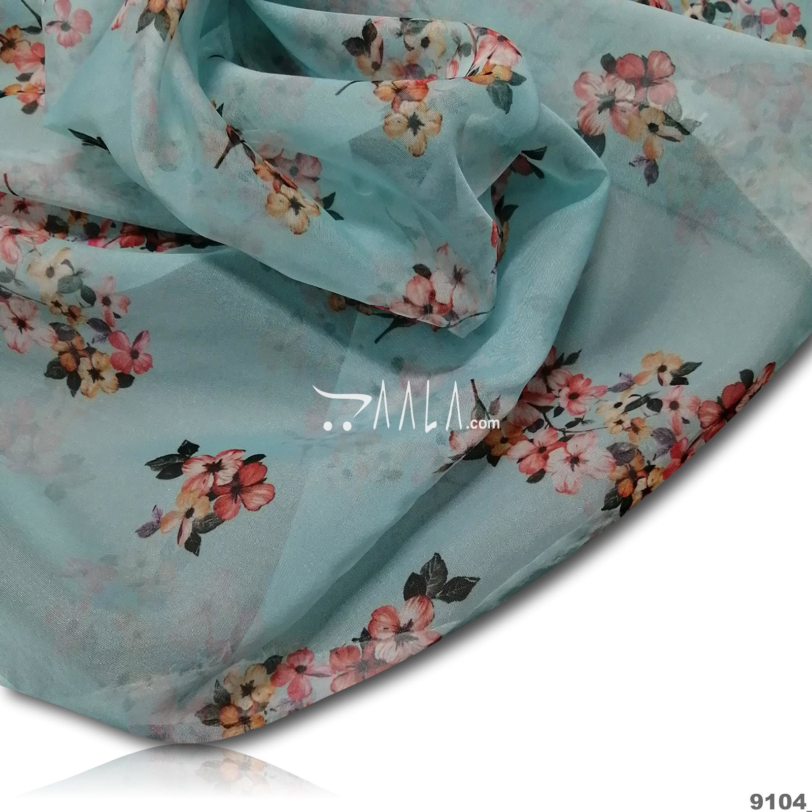 Printed Organza Blend 44-Inches PRINTED Per-Metre 