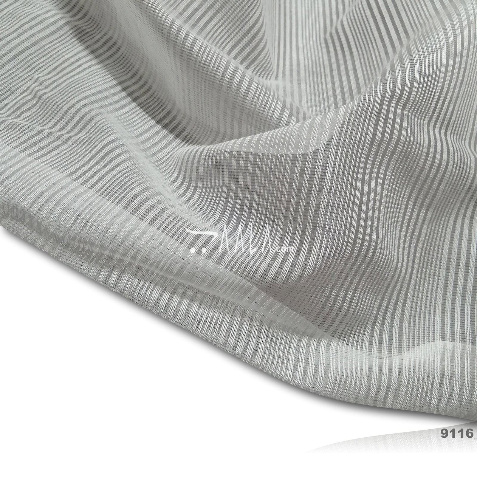 Slub-Jute Net Cotton 44-Inches DYEABLE Per-Metre 