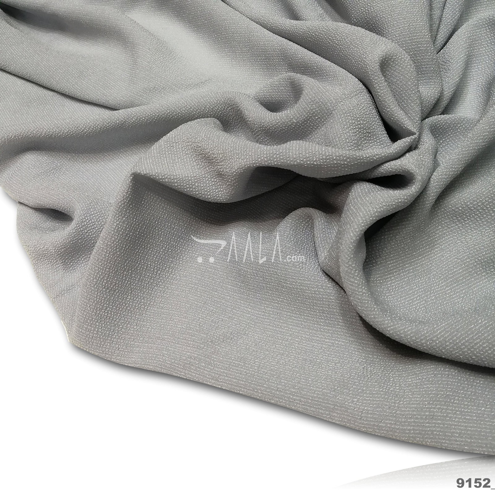 Ferrero Double-Georgette Blend 58-Inches GREY Per-Metre 