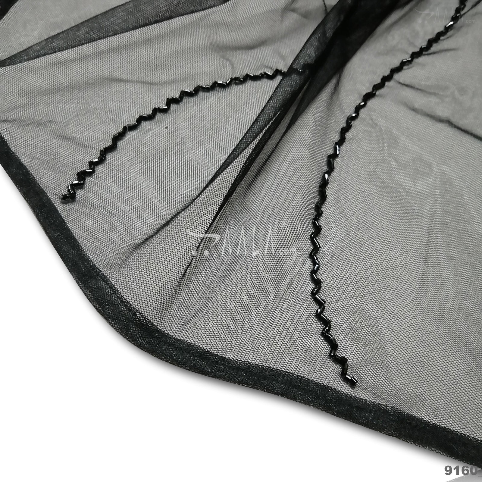 Designer Net Nylon Dupatta-38-Inches DYEABLE 2.25-Metres 