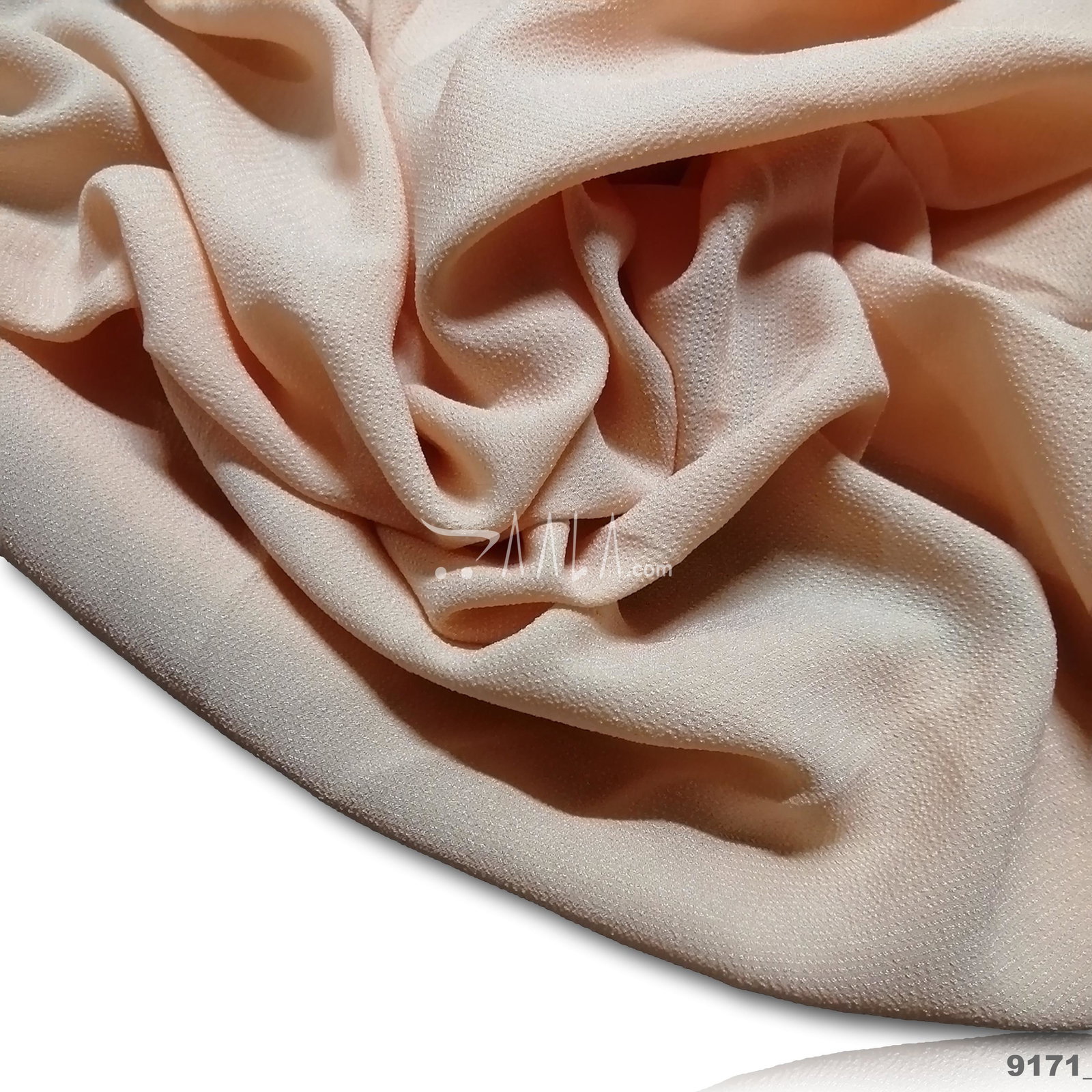 Ferrero Double-Georgette Blend 58-Inches PEACH Per-Metre 
