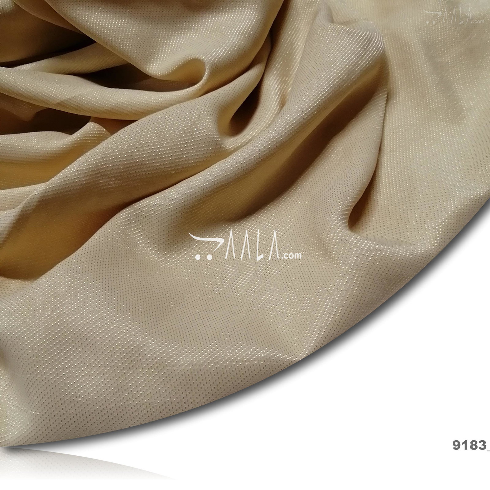 Praline Double-Georgette Blend 58-Inches BIEGE Per-Metre 
