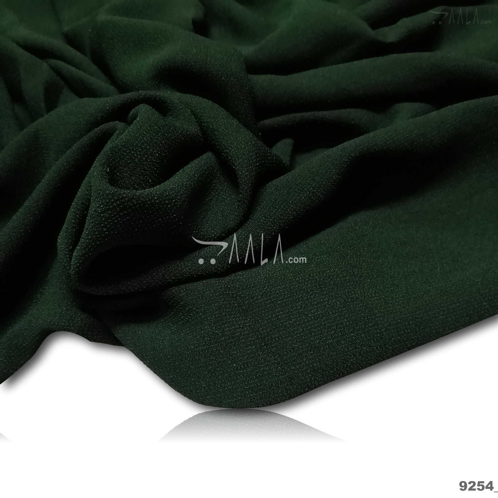 Ferrero Double-Georgette Blend 58-Inches GREEN Per-Metre 