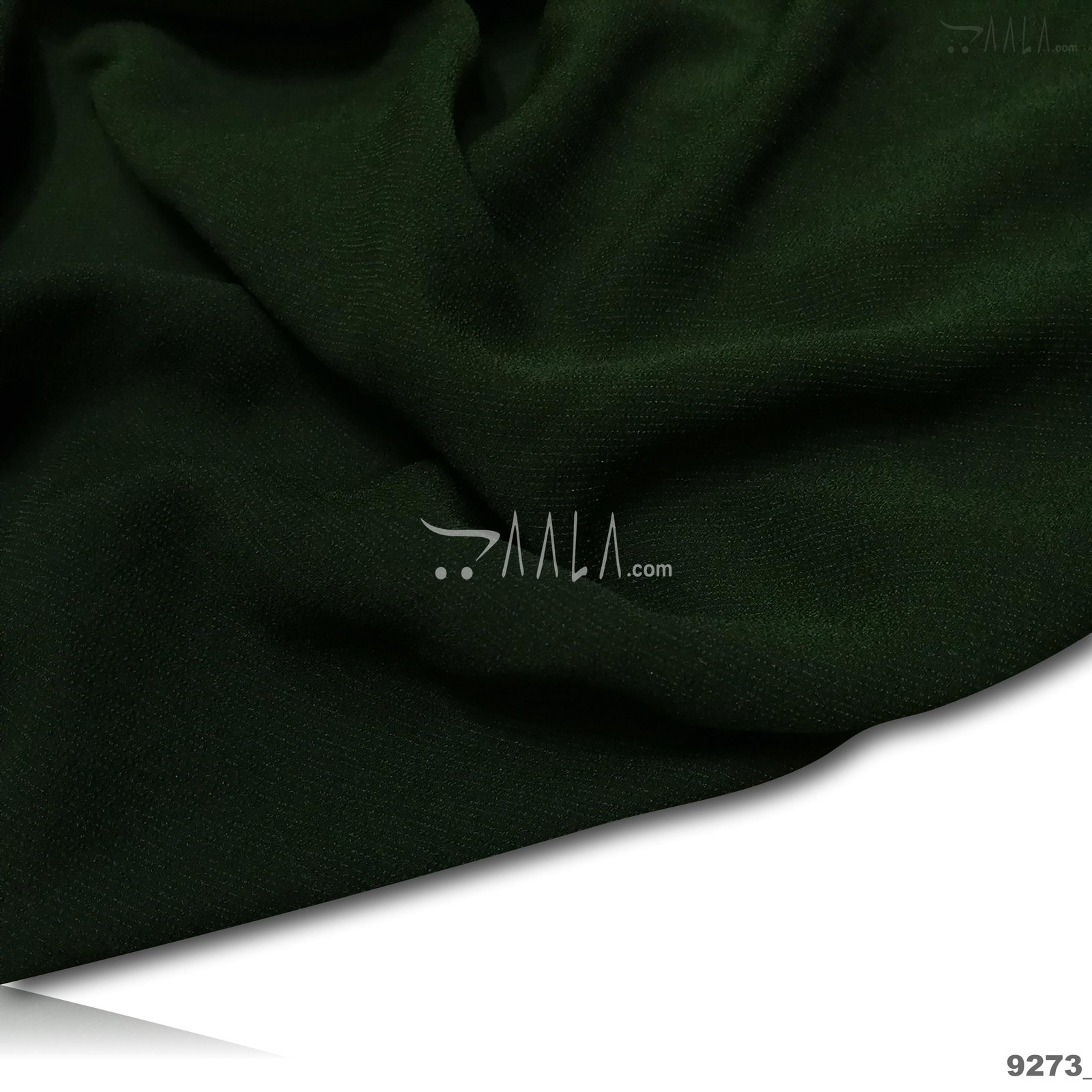 Ferrero Double-Georgette Blend 58-Inches GREEN Per-Metre 