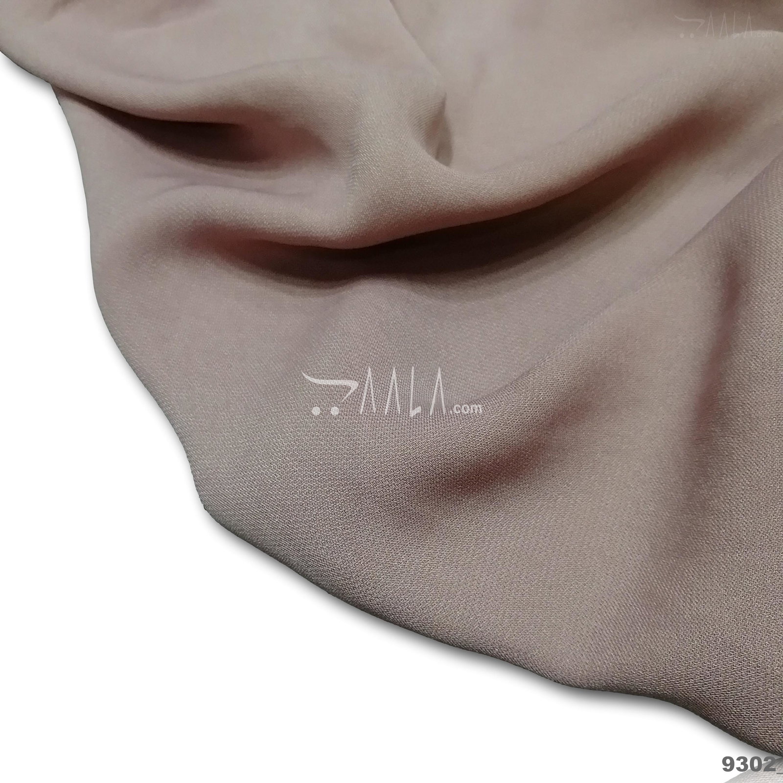 Moscow Double-Georgette Blend 58-Inches PEACH Per-Metre 