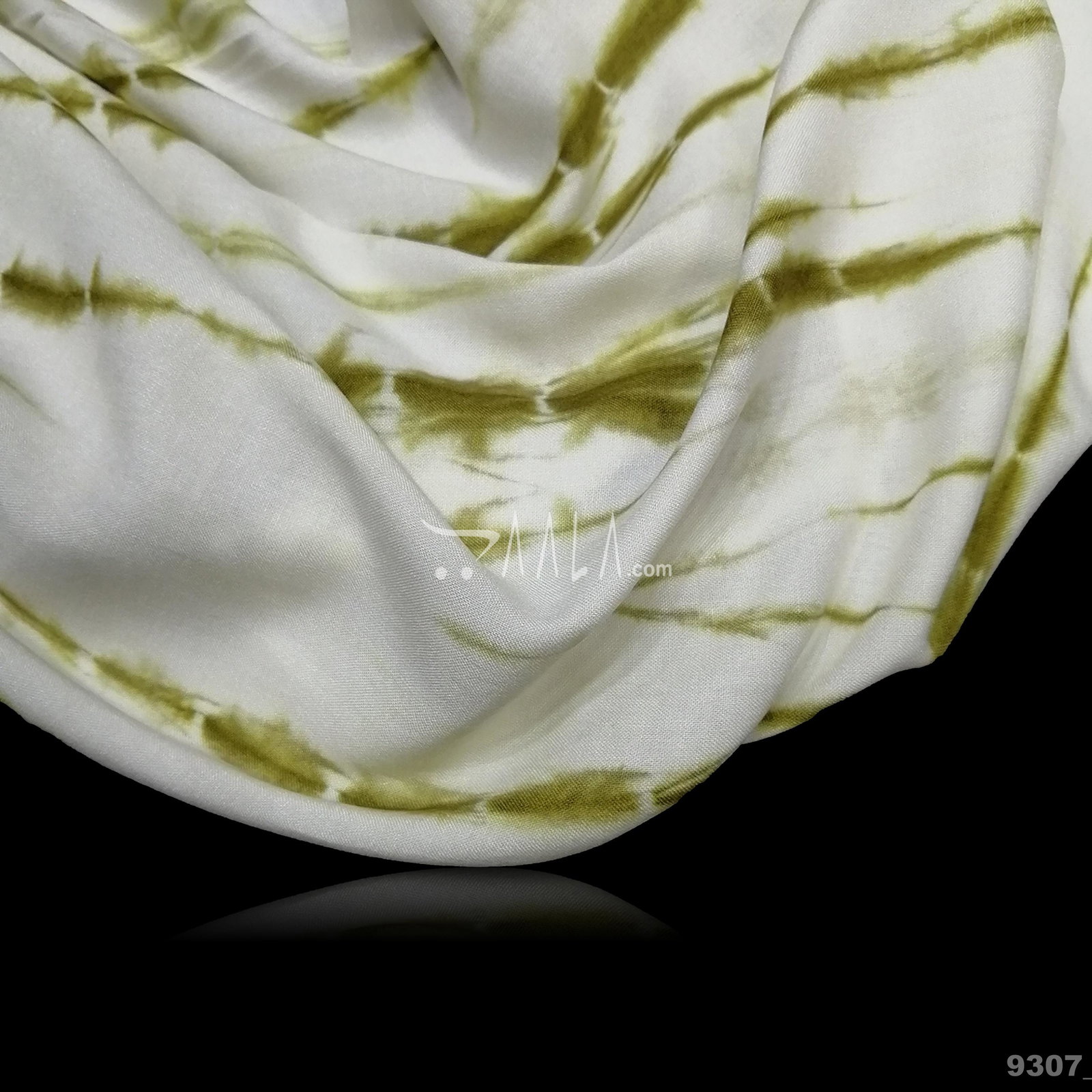 Tie-Dye-Barfi Cotton Cotton 44-Inches ASSORTED Per-Metre 