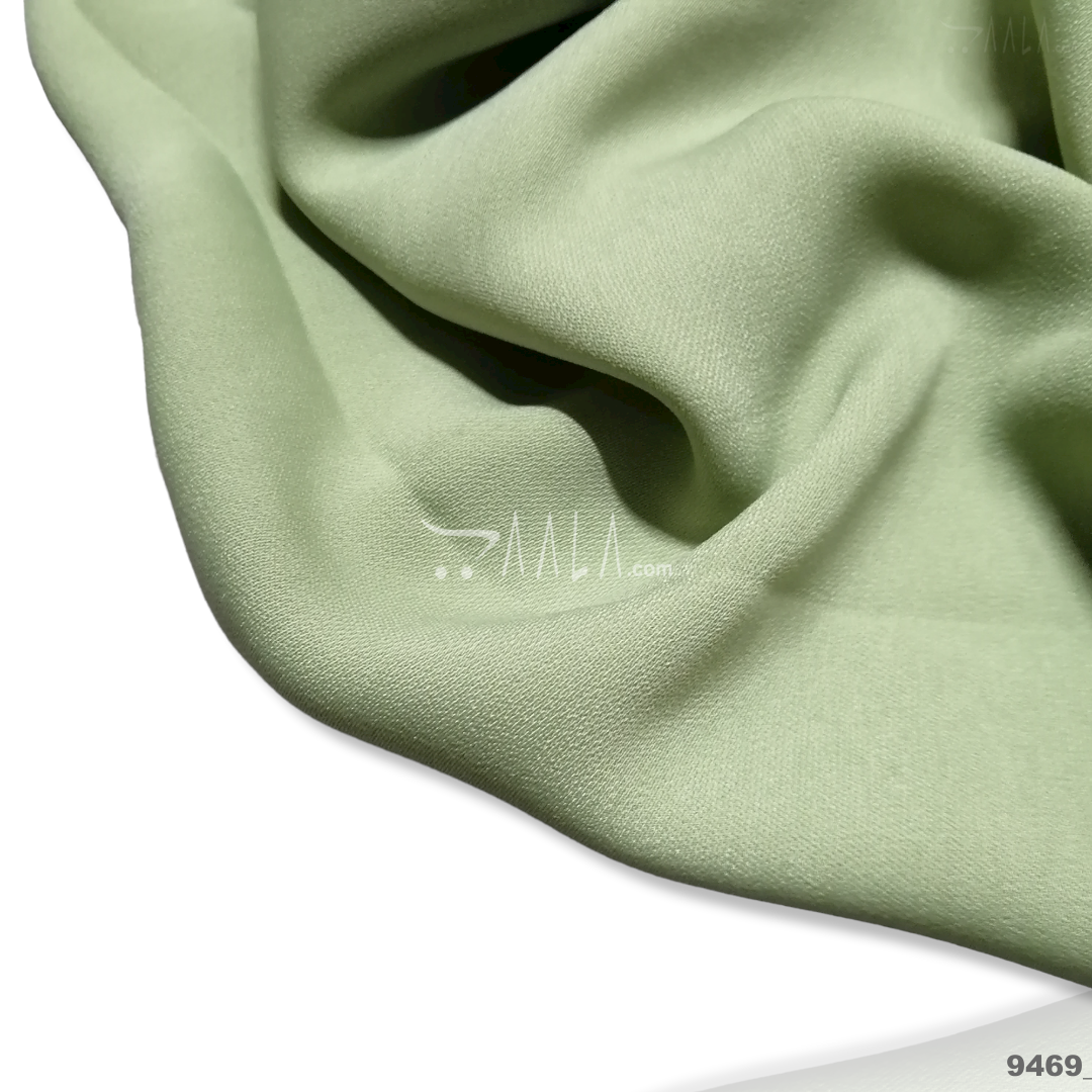 Moscow Double-Georgette Blend 58-Inches GREEN Per-Metre 