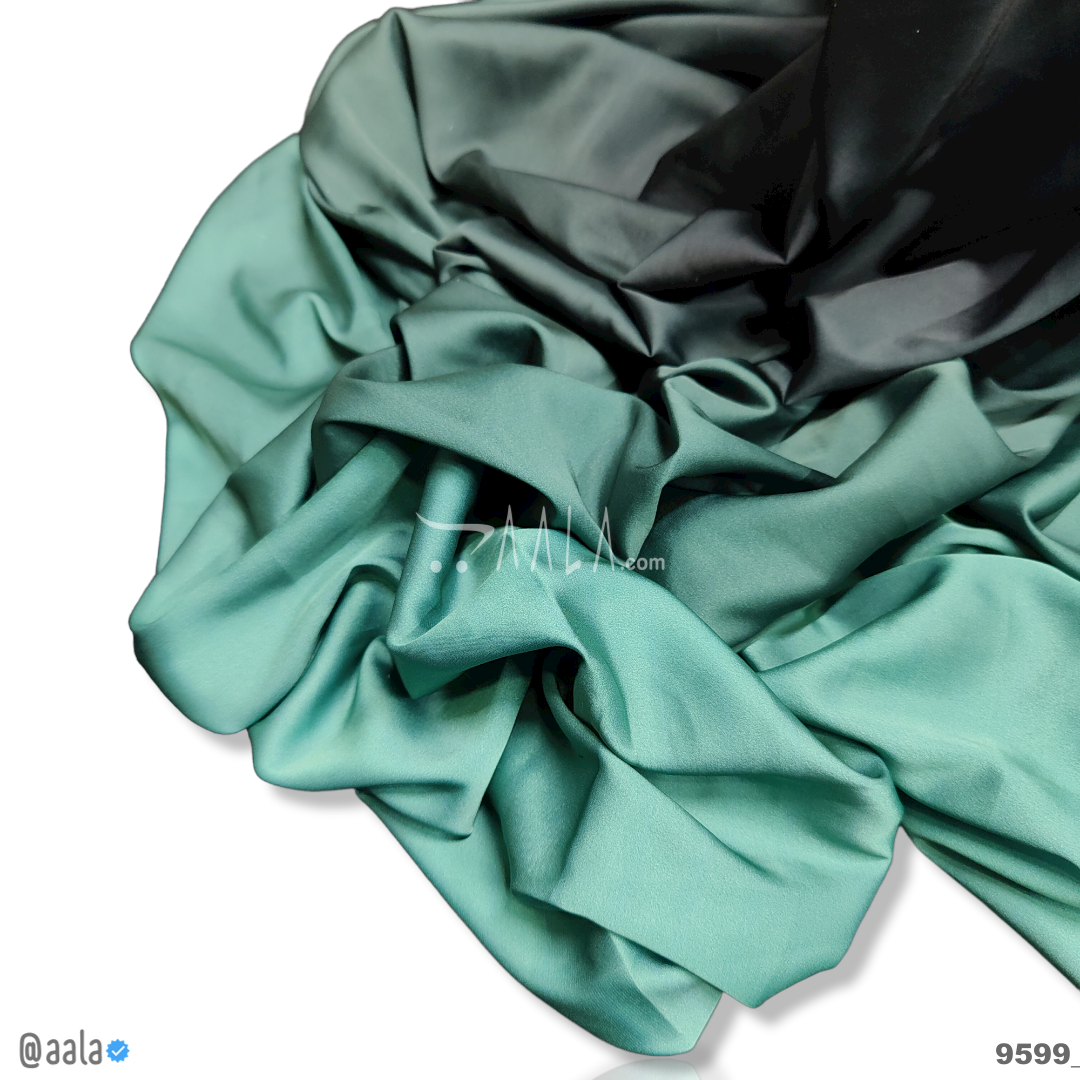 Ombre-Zara Silk Poly-ester 58-Inches ASSORTED Per-Metre #9599
