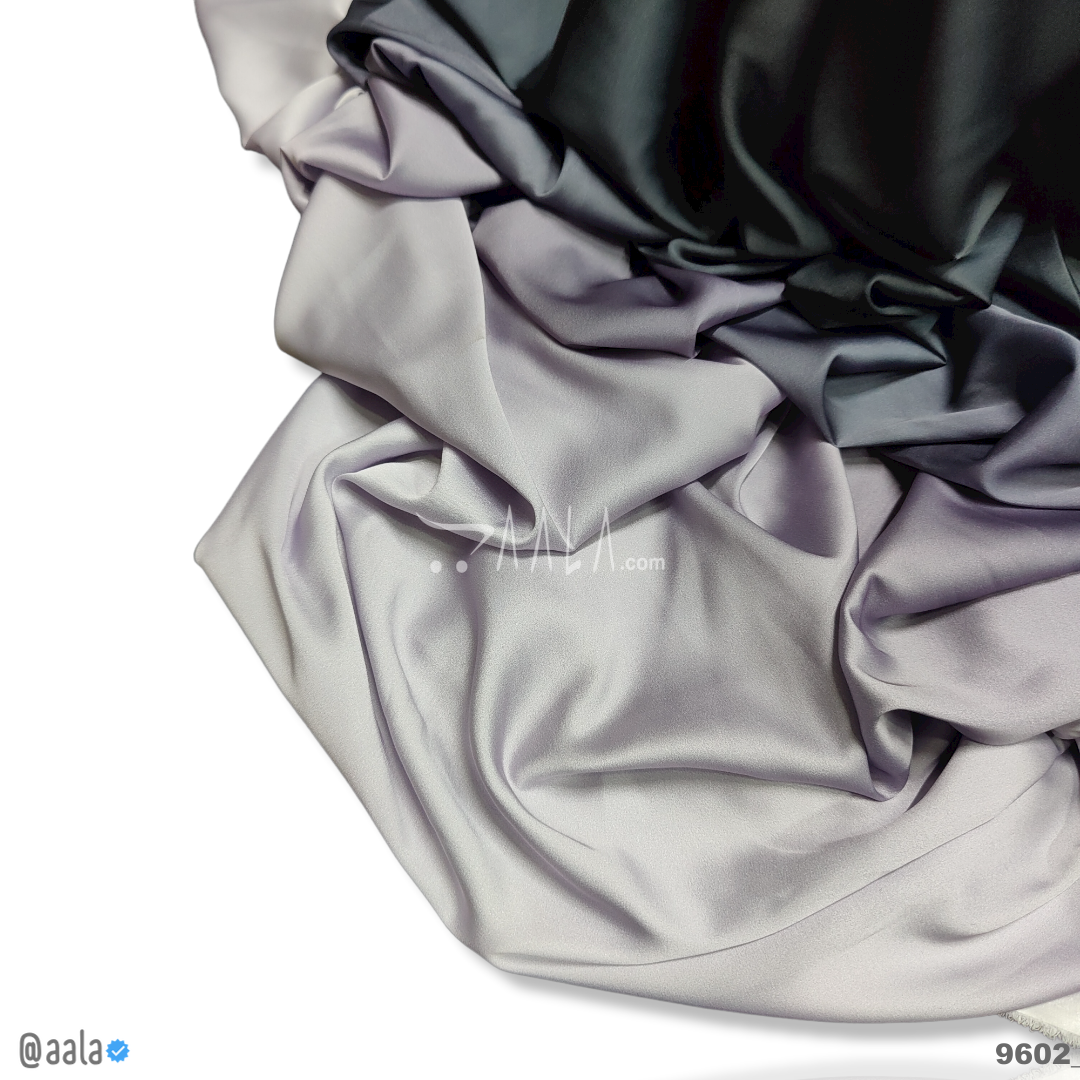 Ombre-Zara Silk Poly-ester 58-Inches ASSORTED Per-Metre #9602