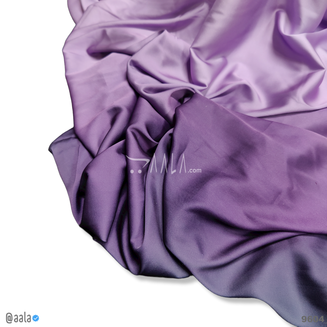 Ombre-Zara Silk Poly-ester 58-Inches ASSORTED Per-Metre #9604