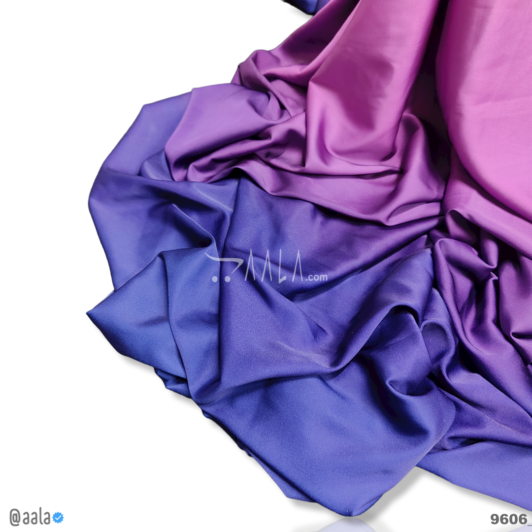 Ombre-Zara Silk Poly-ester 58-Inches ASSORTED Per-Metre #9606