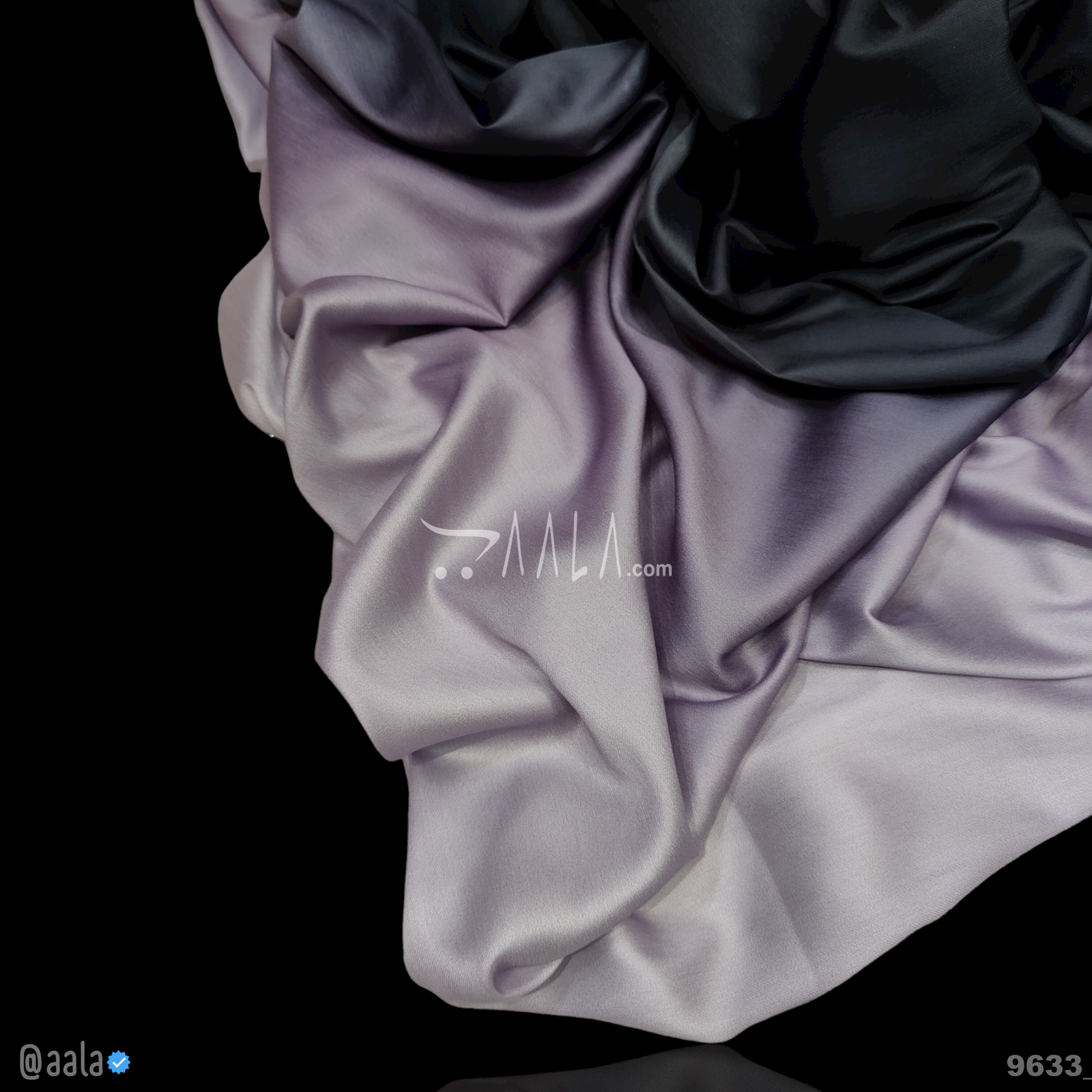 Shaded-Pie Silk Blend 44-Inches ASSORTED Per-Metre 