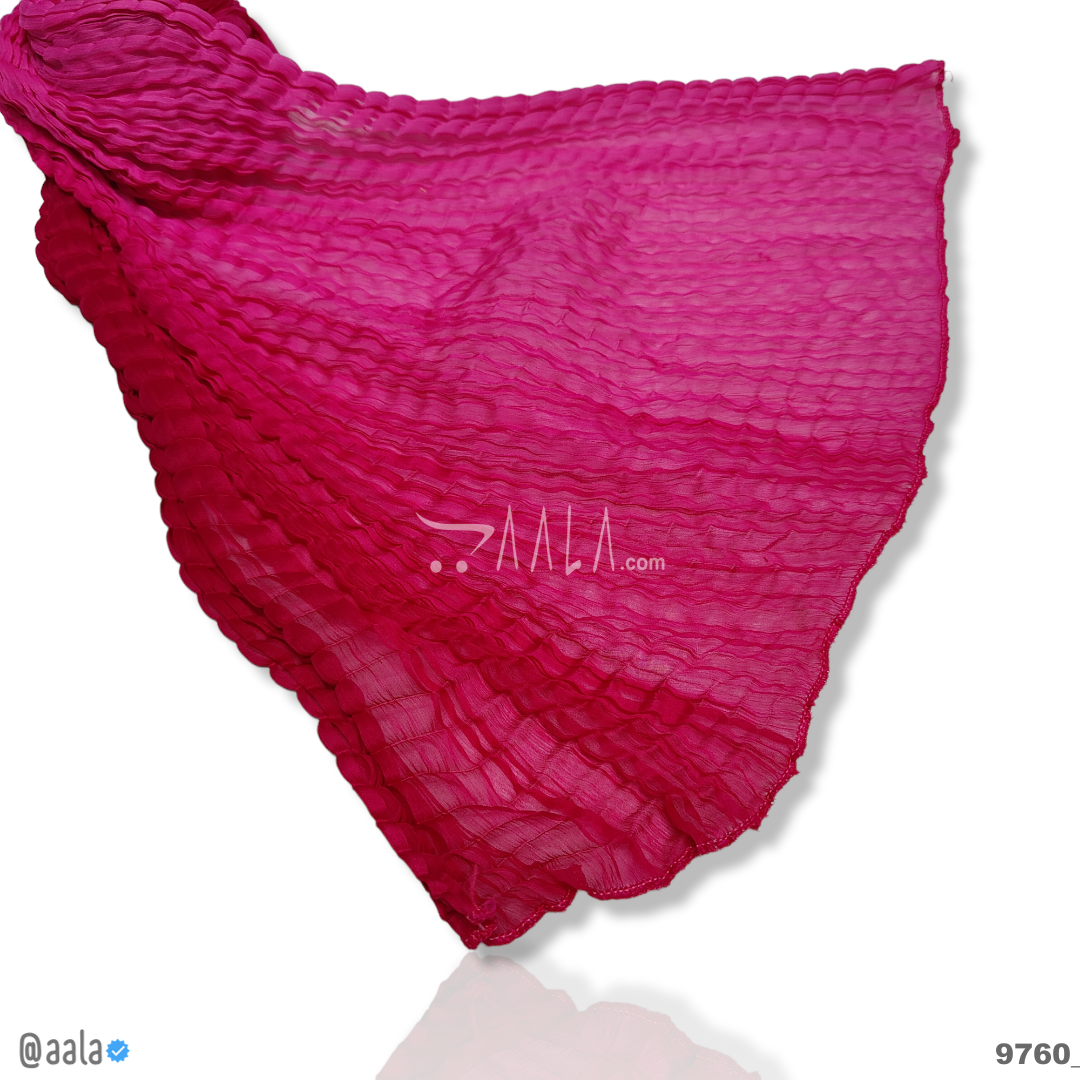 Crush-Shaded Chiffon Blend Dupatta-20-Inches ASSORTED 2.25-Metres 