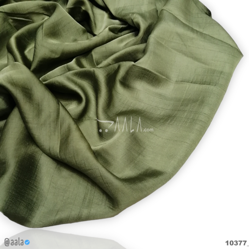 Tobler Silk Poly-ester 44-Inches GREEN Per-Metre #10377