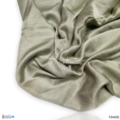 Tobler Silk Poly-ester 44-Inches GREEN Per-Metre #10420
