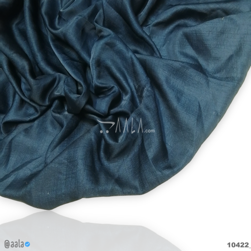 Tobler Silk Poly-ester 44-Inches BLUE Per-Metre #10422