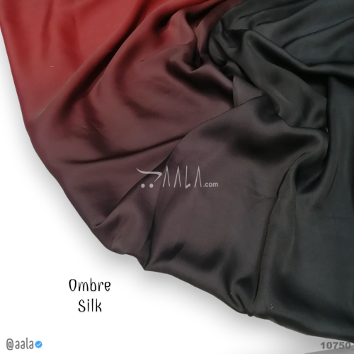 Shaded Silk Poly-ester 44-Inches ASSORTED Per-Metre #10750