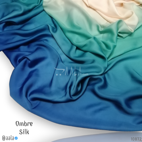 Shaded Silk Poly-ester 44-Inches ASSORTED Per-Metre #10872