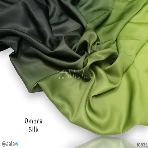 Ombre Silk Poly-ester 44-Inches ASSORTED Per-Metre #10876