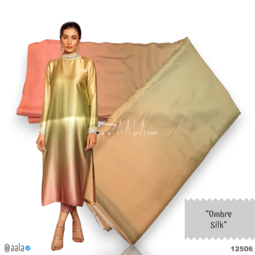 Ombre Silk Blend 44-Inches ASSORTED Per-Metre #12506