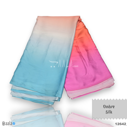 Ombre Silk Blend 44-Inches ASSORTED Per-Metre #12642