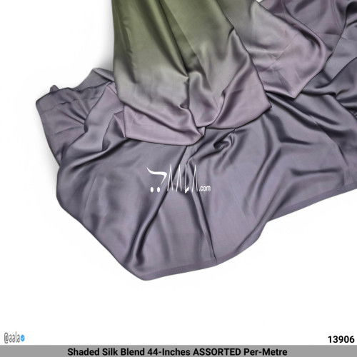 Shaded Silk Blend 44-Inches ASSORTED Per-Metre #13906