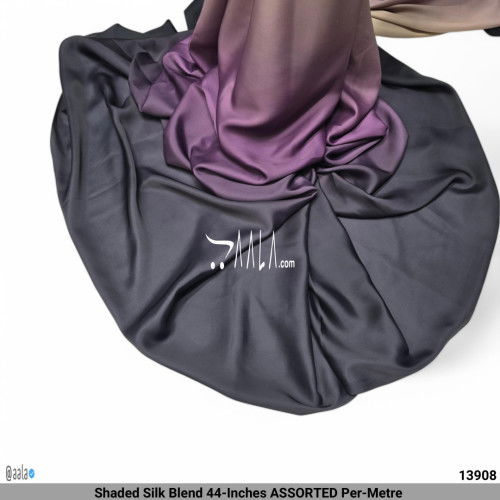 Shaded Silk Blend 44-Inches ASSORTED Per-Metre #13908