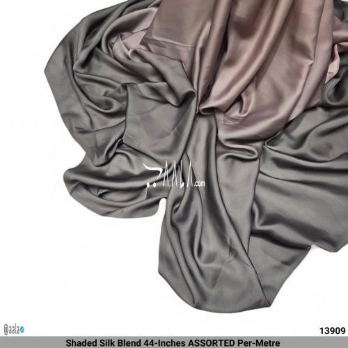 Shaded Silk Blend 44-Inches ASSORTED Per-Metre #13909