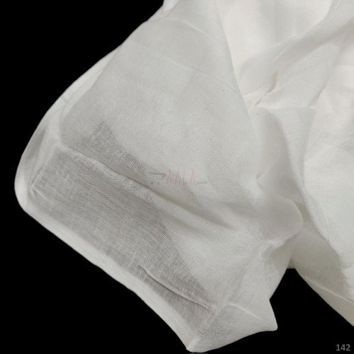 Line-Muslin Cotton Cotton 44-Inches DYEABLE Per-Metre #10566