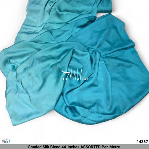 Shaded Silk Blend 44-Inches ASSORTED Per-Metre #14387
