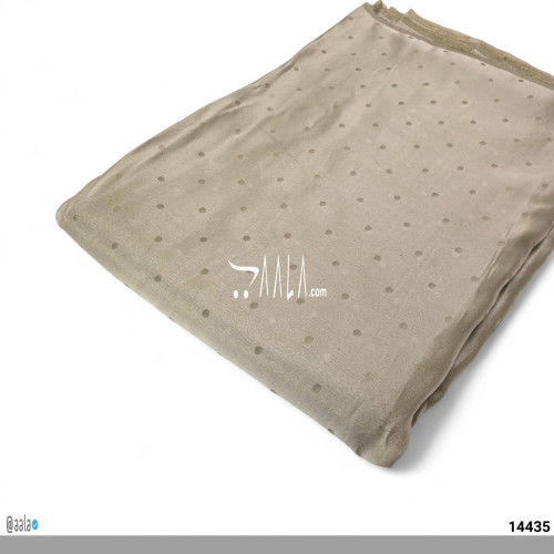 Jacquard-Tissue Silk Viscose 44-Inches DYEABLE Per-Metre
