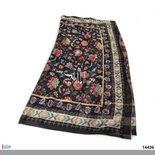 Printed-Tabby Chiffon Blend Dupatta-32-Inches PRINTED 2.25-Metres