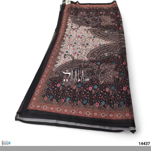 Printed-Tabby Chiffon Blend Dupatta-32-Inches PRINTED 2.25-Metres