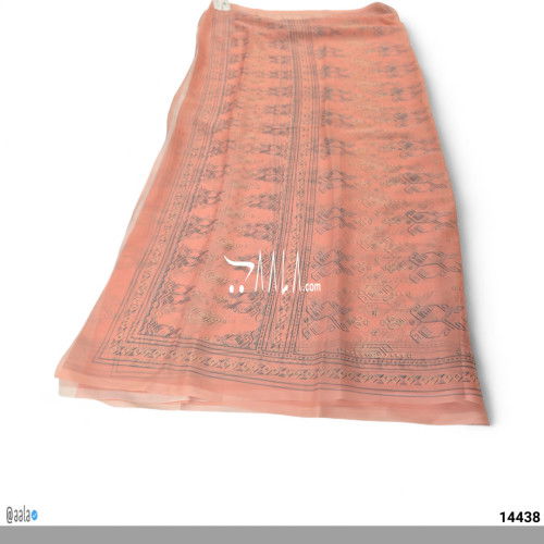 Printed-Tabby Chiffon Blend Dupatta-32-Inches PRINTED 2.25-Metres